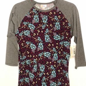 LuLaRoe Randy Tee NWT XS